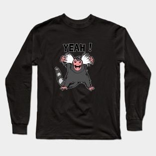 Yeah ! Long Sleeve T-Shirt